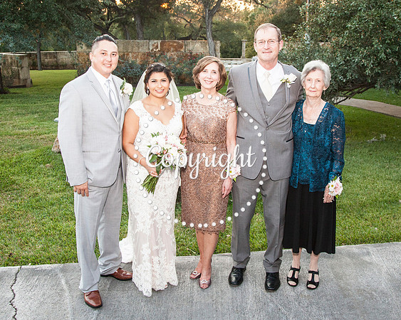 Creekside Venue in Dripping Springs Wedding