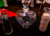 Cloud 9 Wedding Pre Ceremony in Reunion Tower in Downtown Dallas