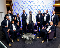 Cloud 9 Wedding Pre Ceremony in Reunion Tower in Downtown Dallas