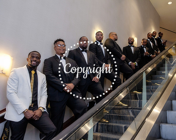 Cloud 9 Wedding Pre Ceremony in Reunion Tower in Downtown Dallas