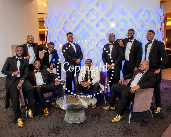 Cloud 9 Wedding Pre Ceremony in Reunion Tower in Downtown Dallas