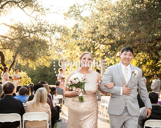Creekside Venue in Dripping Springs Wedding