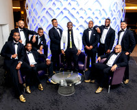 Cloud 9 Wedding Pre Ceremony in Reunion Tower in Downtown Dallas