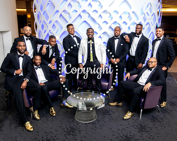 Cloud 9 Wedding Pre Ceremony in Reunion Tower in Downtown Dallas
