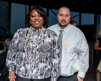 Cloud 9 Wedding Pre Ceremony in Reunion Tower in Downtown Dallas