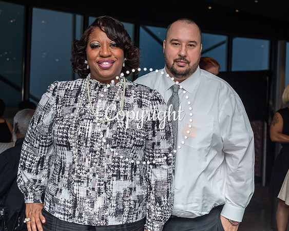 Cloud 9 Wedding Pre Ceremony in Reunion Tower in Downtown Dallas
