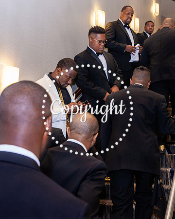 Cloud 9 Wedding Pre Ceremony in Reunion Tower in Downtown Dallas