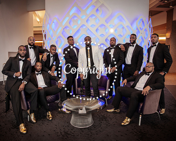 Cloud 9 Wedding Pre Ceremony in Reunion Tower in Downtown Dallas