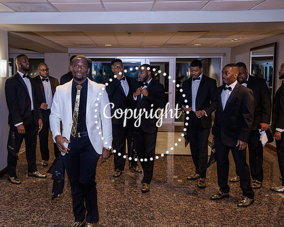 Cloud 9 Wedding Pre Ceremony in Reunion Tower in Downtown Dallas