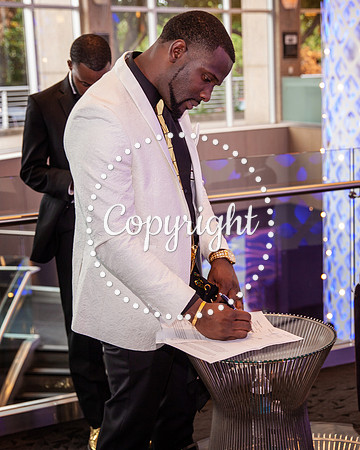 Cloud 9 Wedding Pre Ceremony in Reunion Tower in Downtown Dallas
