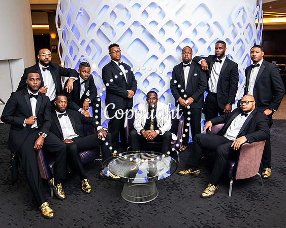 Cloud 9 Wedding Pre Ceremony in Reunion Tower in Downtown Dallas