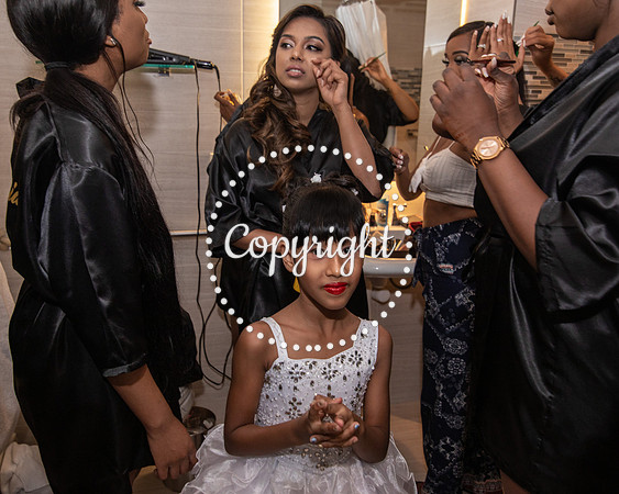 Cloud 9 Wedding Pre Ceremony in Reunion Tower in Downtown Dallas