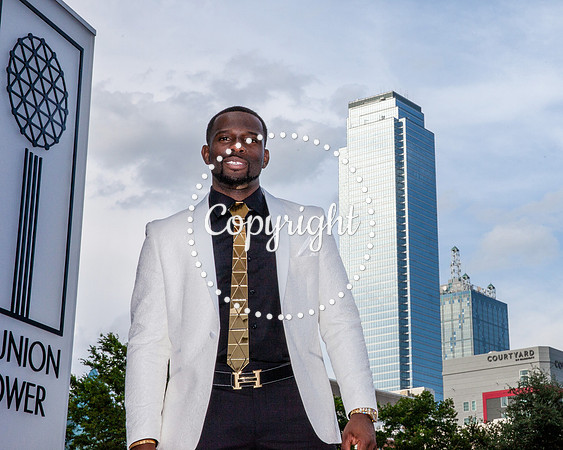 Cloud 9 Wedding Pre Ceremony in Reunion Tower in Downtown Dallas