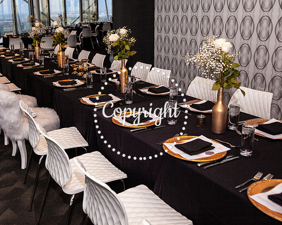 Cloud 9 Wedding Pre Ceremony in Reunion Tower in Downtown Dallas
