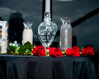 Cloud 9 Wedding Pre Ceremony in Reunion Tower in Downtown Dallas