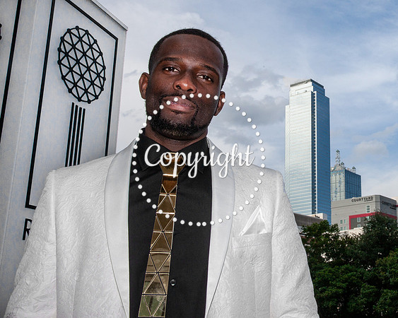 Cloud 9 Wedding Pre Ceremony in Reunion Tower in Downtown Dallas