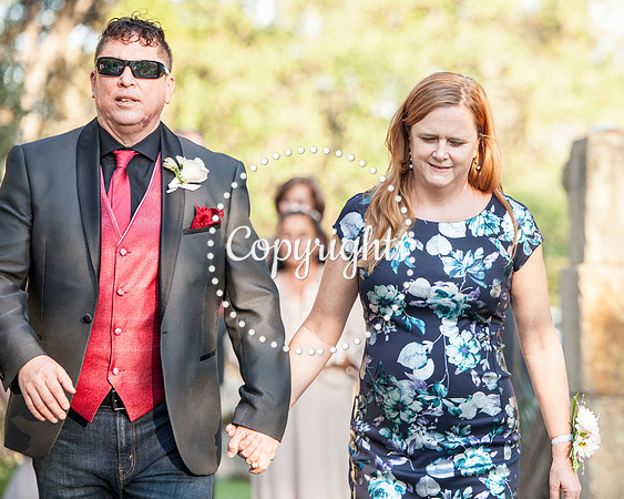 Creekside Venue in Dripping Springs Wedding