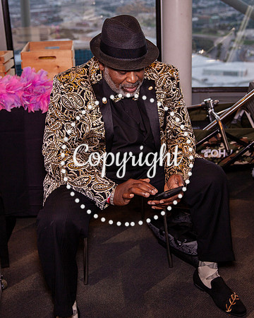 Cloud 9 Wedding Pre Ceremony in Reunion Tower in Downtown Dallas