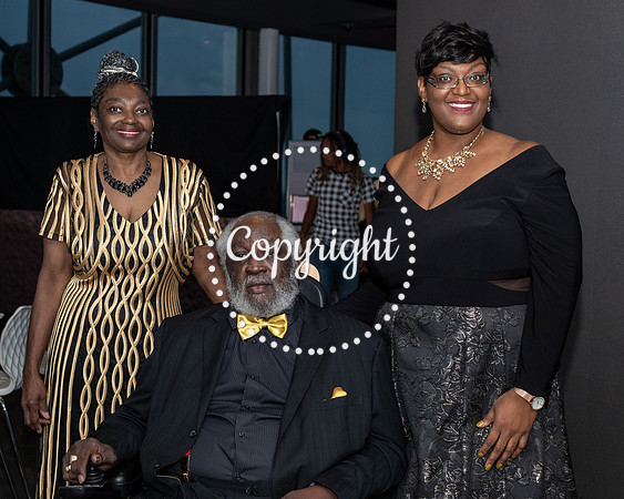 Cloud 9 Wedding Pre Ceremony in Reunion Tower in Downtown Dallas