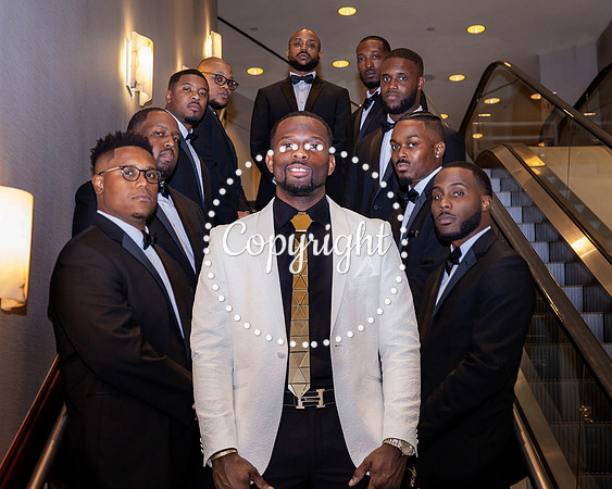 Cloud 9 Wedding Pre Ceremony in Reunion Tower in Downtown Dallas