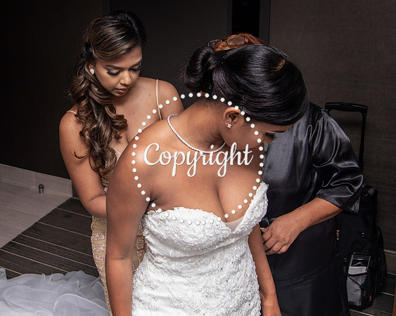Cloud 9 Wedding Pre Ceremony in Reunion Tower in Downtown Dallas