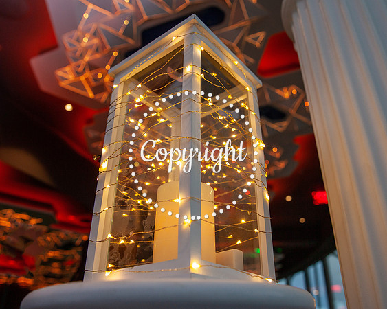 Cloud 9 Wedding Pre Ceremony in Reunion Tower in Downtown Dallas