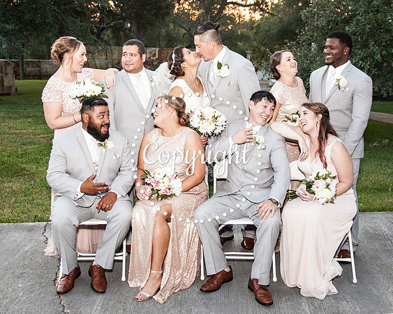 Creekside Venue in Dripping Springs Wedding