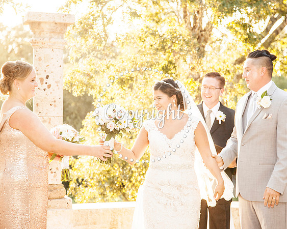 Creekside Venue in Dripping Springs Wedding