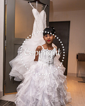 Cloud 9 Wedding Pre Ceremony in Reunion Tower in Downtown Dallas
