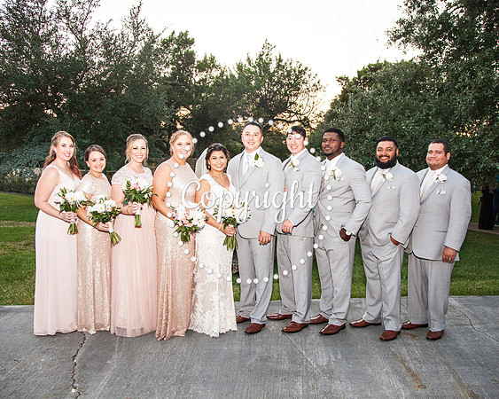 Creekside Venue in Dripping Springs Wedding