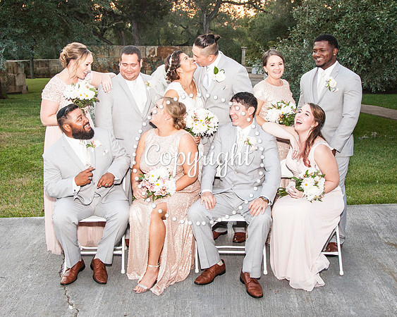 Creekside Venue in Dripping Springs Wedding