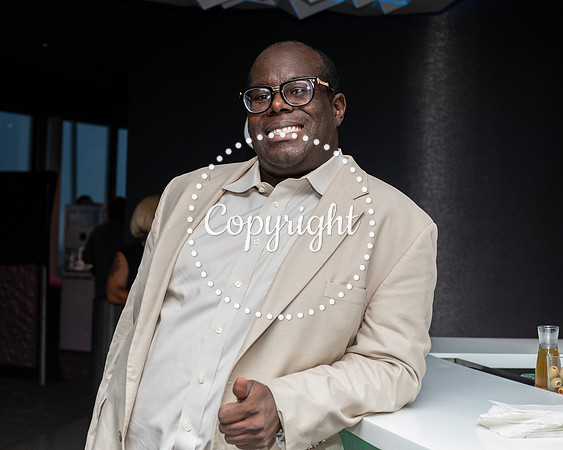 Cloud 9 Wedding Pre Ceremony in Reunion Tower in Downtown Dallas