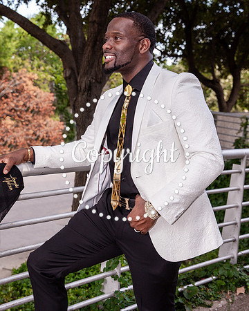 Cloud 9 Wedding Pre Ceremony in Reunion Tower in Downtown Dallas