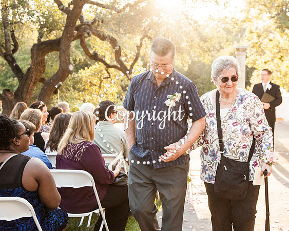 Creekside Venue in Dripping Springs Wedding