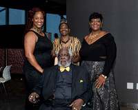 Cloud 9 Wedding Pre Ceremony in Reunion Tower in Downtown Dallas