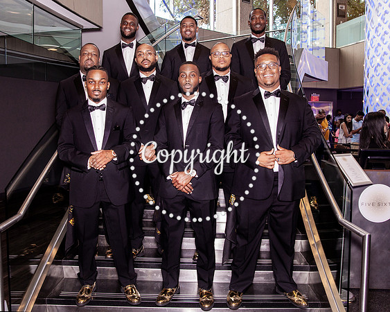Cloud 9 Wedding Pre Ceremony in Reunion Tower in Downtown Dallas