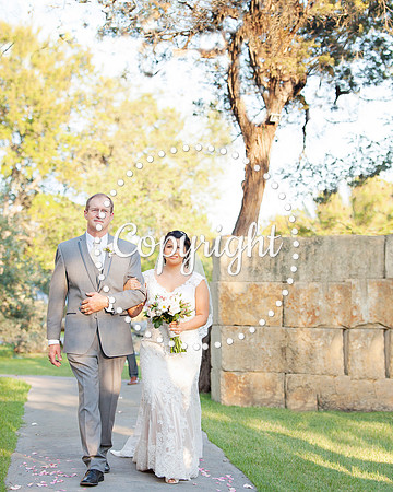 Creekside Venue in Dripping Springs Wedding