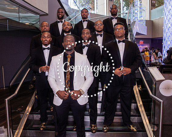 Cloud 9 Wedding Pre Ceremony in Reunion Tower in Downtown Dallas