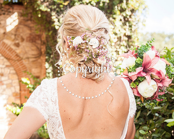 Trattoria Lisina Winery  Bridal Shoot