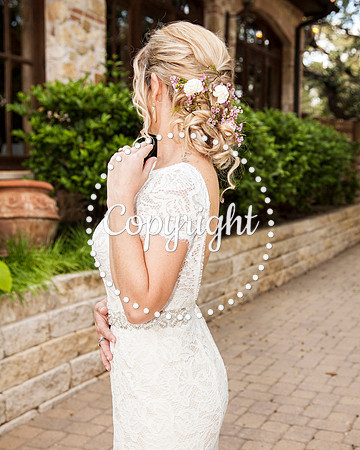 Trattoria Lisina Winery  Bridal Shoot
