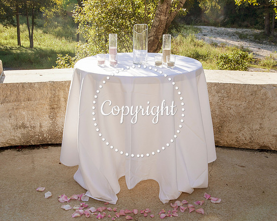 Creekside Venue in Dripping Springs Wedding