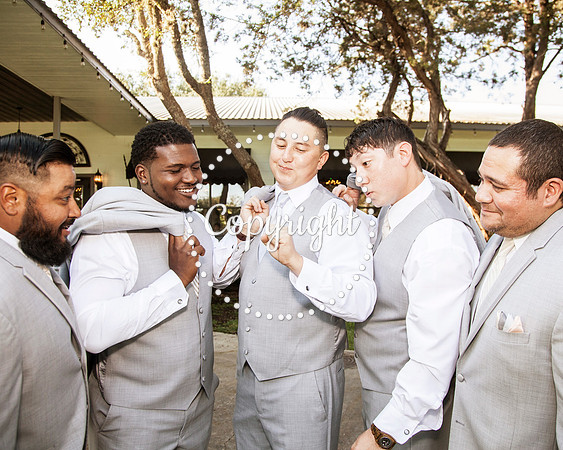 Creekside Venue in Dripping Springs Wedding