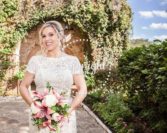 Trattoria Lisina Winery  Bridal Shoot