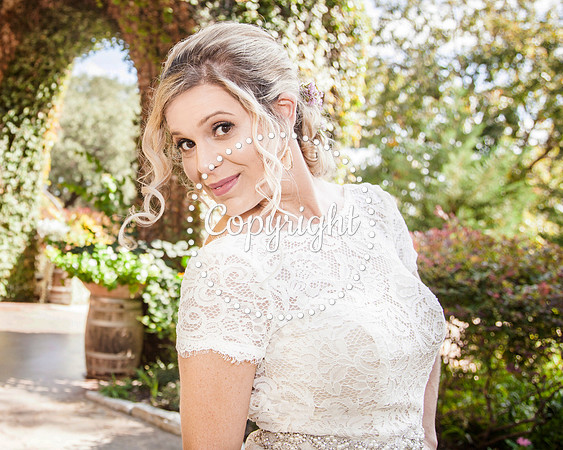 Trattoria Lisina Winery  Bridal Shoot