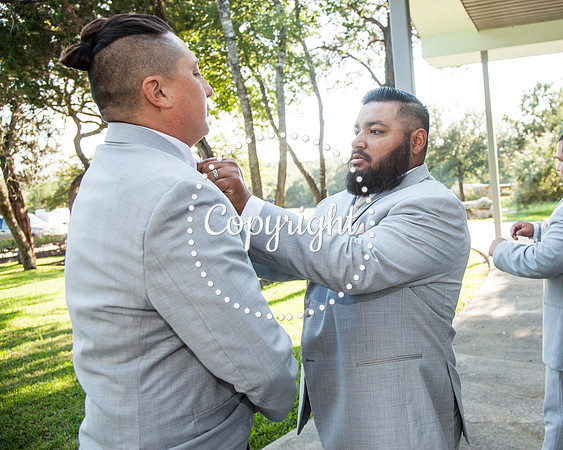 Creekside Venue in Dripping Springs Wedding