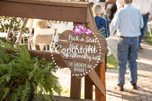 Creekside Venue in Dripping Springs, Texas Wedding