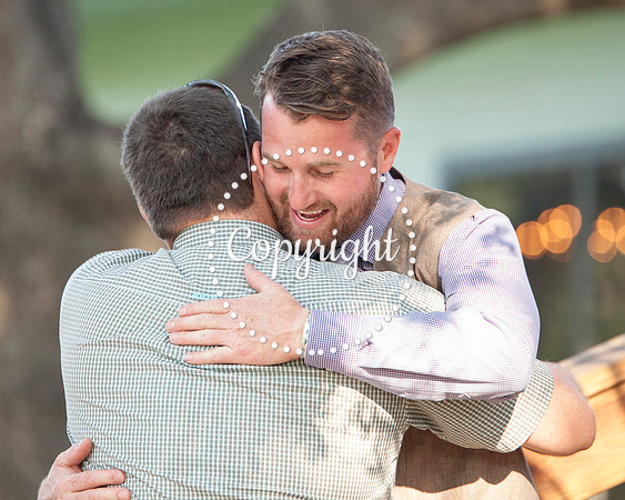 Creekside Venue in Dripping Springs, Texas Wedding