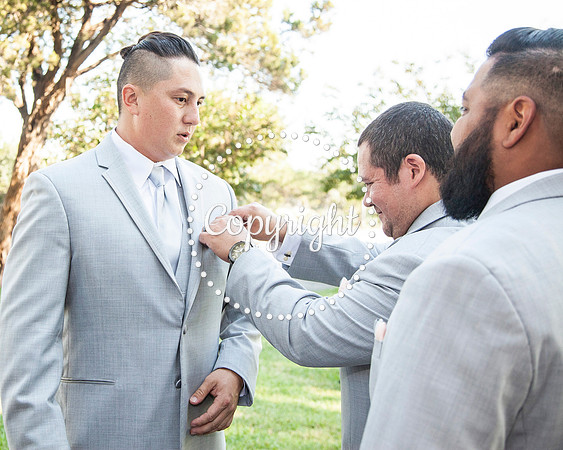 Creekside Venue in Dripping Springs Wedding