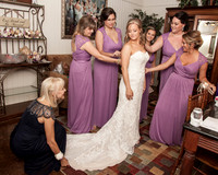 Creekside Venue in Dripping Springs Wedding Pre Ceremony
