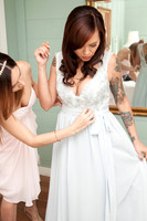Kevin Fowler's Rustic Ranch  Wedding Pre Ceremony